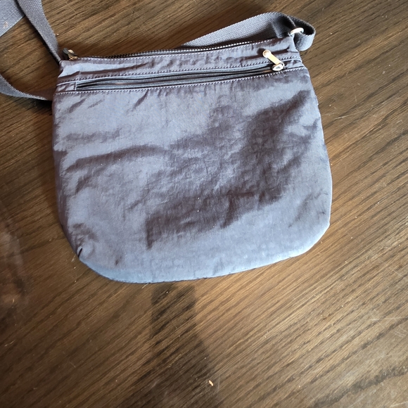 Kipling ARTO Grayish Dark Blue Crossbody Bag No Keychain monkey - Picture 4 of 8